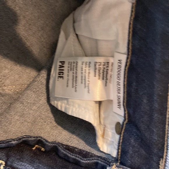 Paige Verdugo Ultra Skinny ripped distressed jeans - Picture 7 of 10